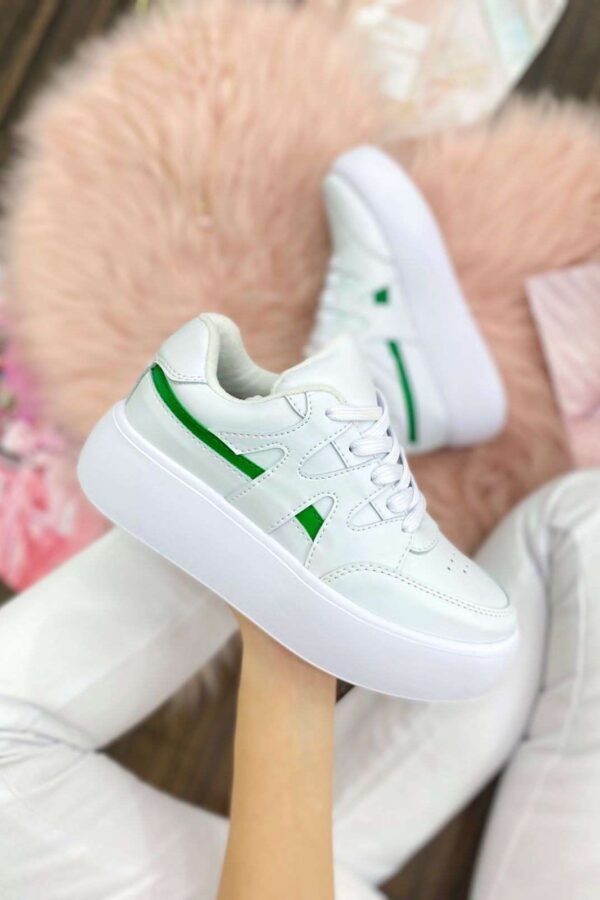 TENIS ADELA VERDE