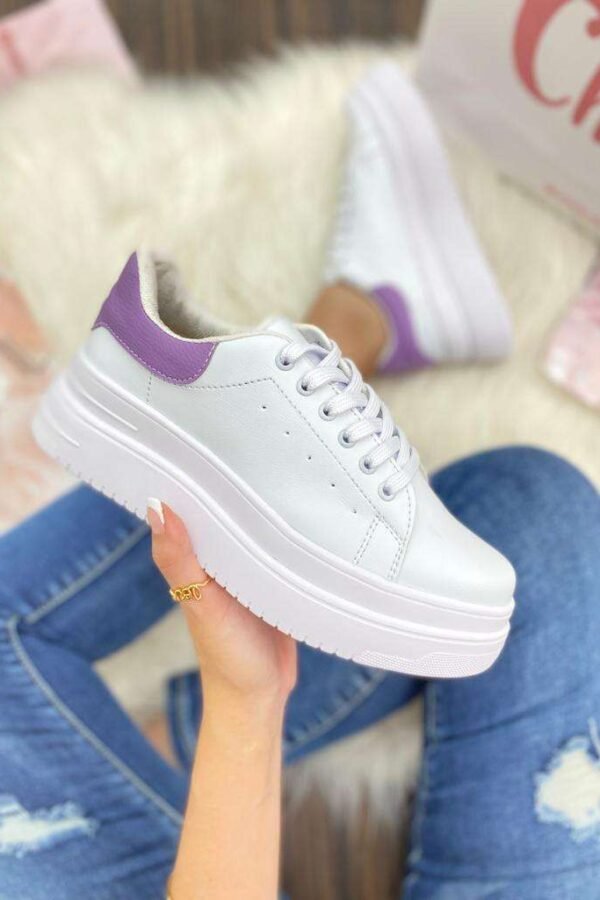 TENIS ANIA LILA