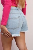 FALDA SHORT CRUZADA CLARA