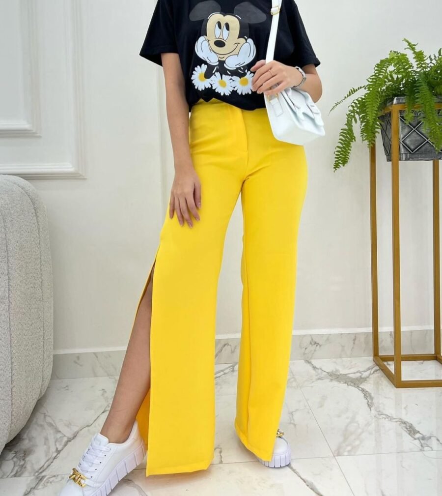 PANTALON INCREIBLE AMARILLO