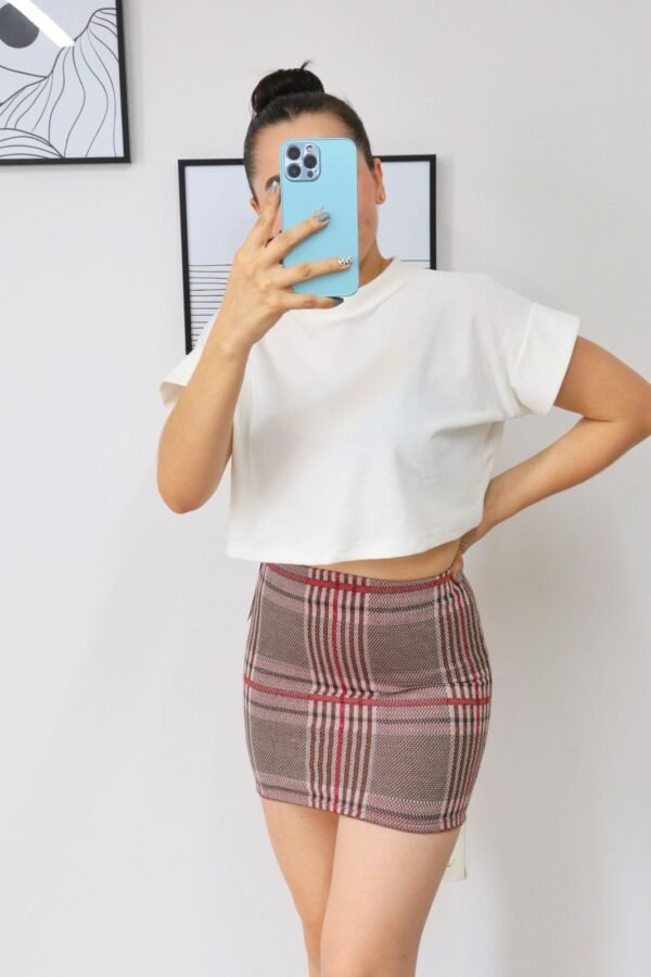 FALDA CUADRO