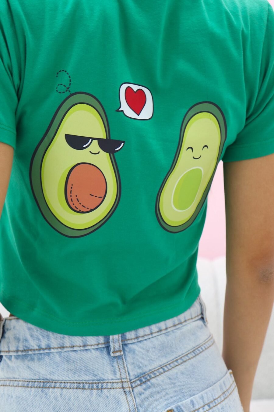 CAMISETA AGUACATE - Imagen 2