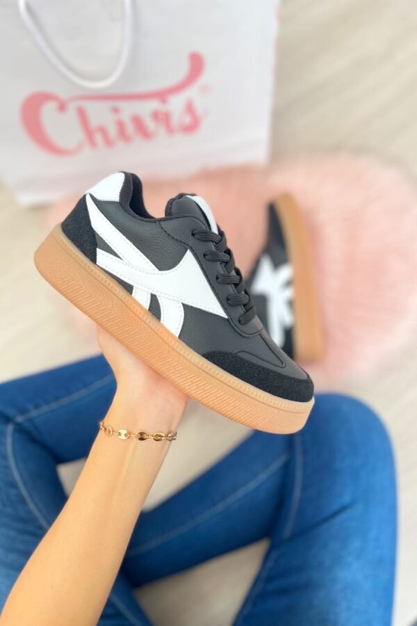 TENIS PAO NEGRO