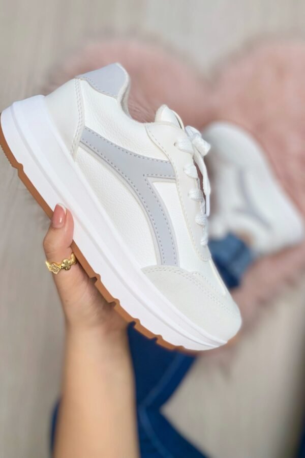 TENIS BETTY GRIS