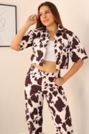 CHALECO COW N