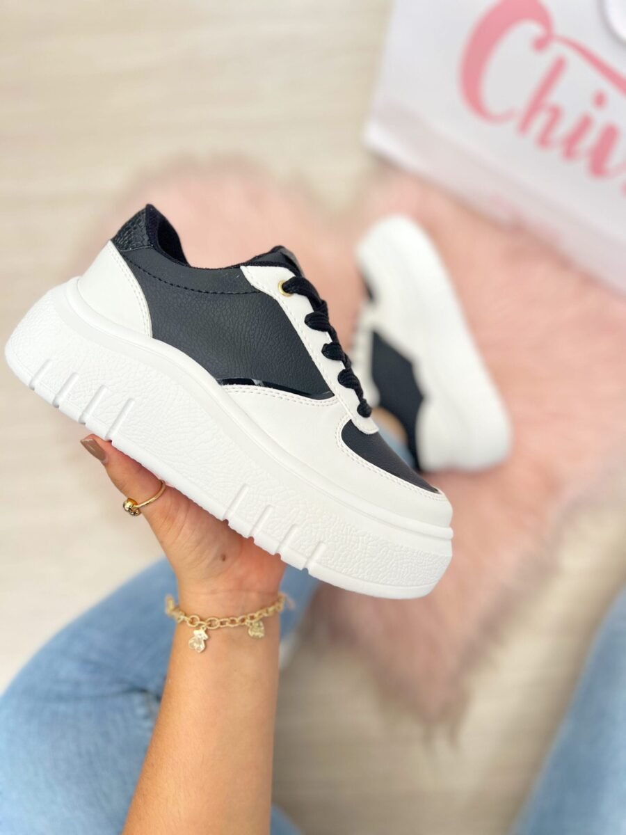 TENIS MAR NEGRO