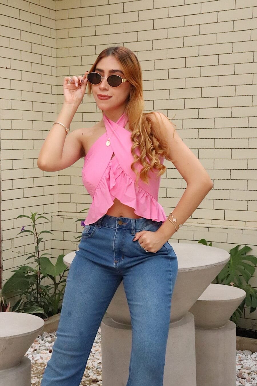 BLUSA FIORY