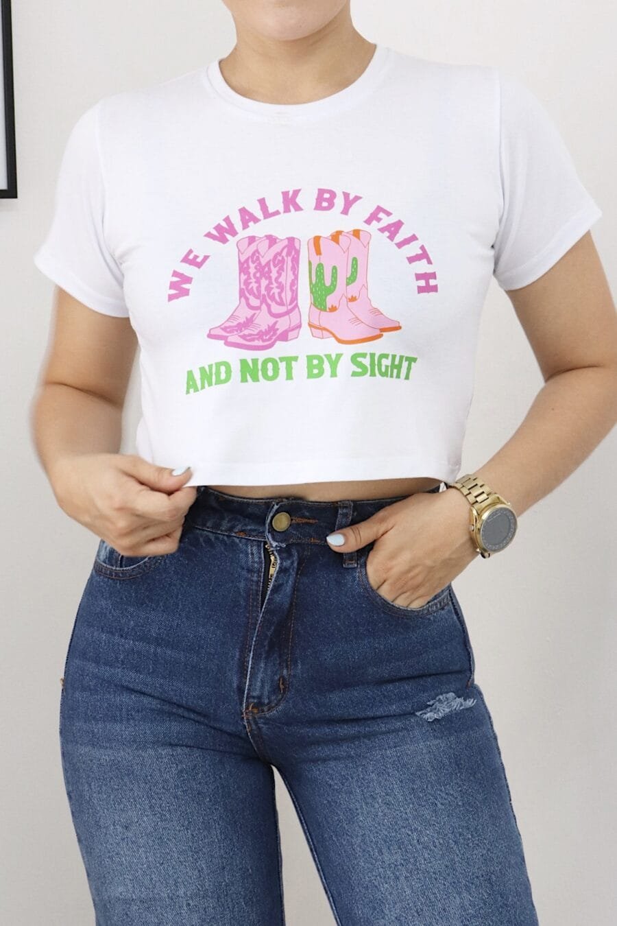 CAMISETA WALK