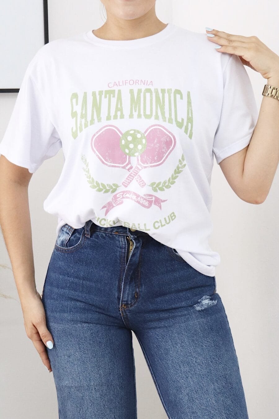 CAMISETA SANTA MONICA