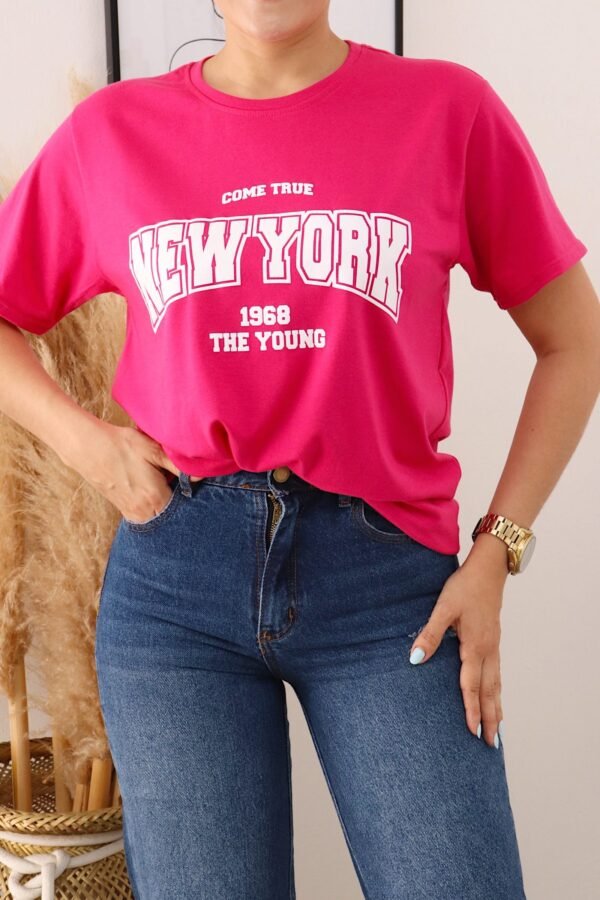 CAMISETA NEW YORK