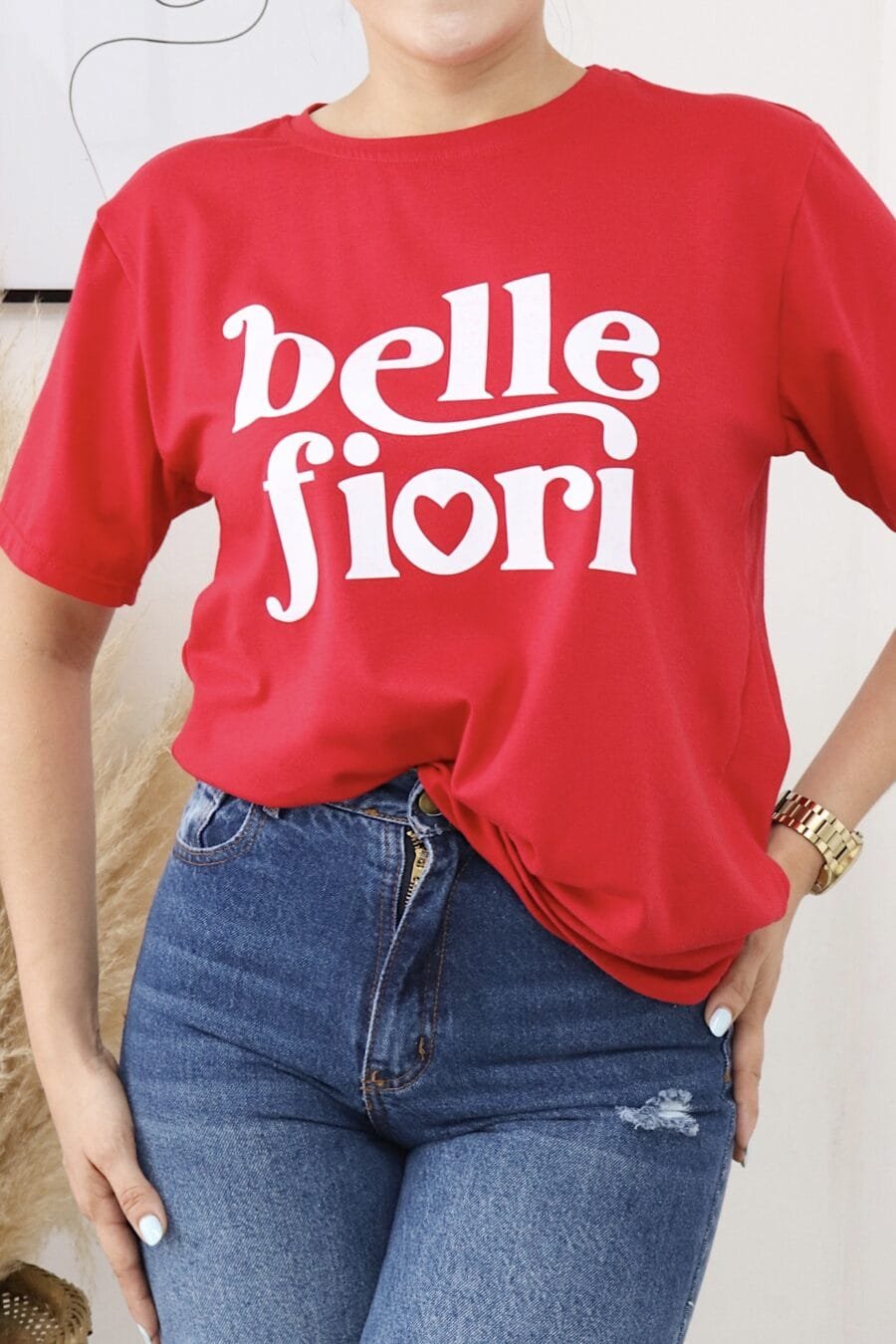 CAMISETA FIORI