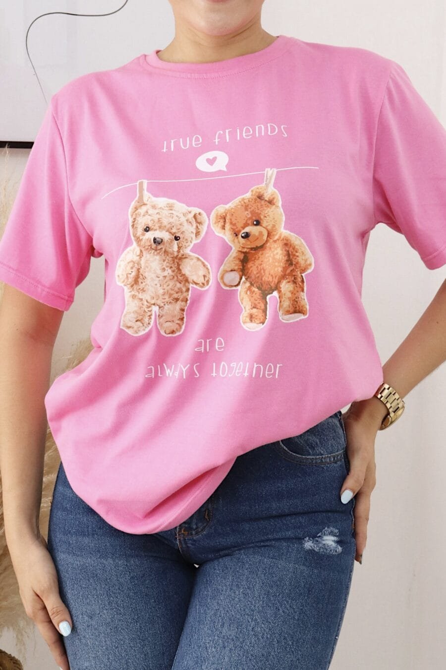 CAMISETA TRUE FRIENDS