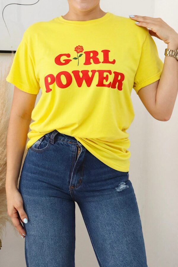 CAMISETA GIRL POWER