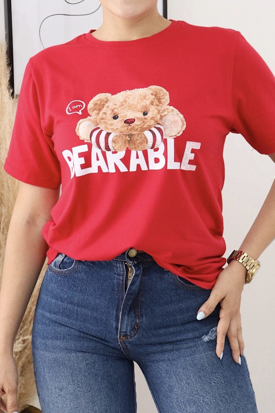 CAMISETA BEAR