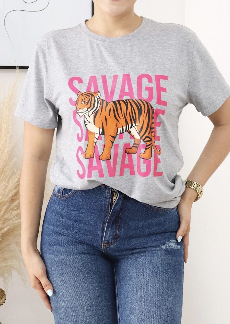 CAMISETA SAVAGE