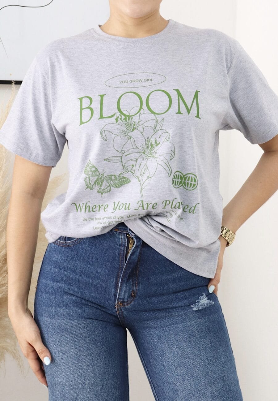 CAMISETA BLOOM