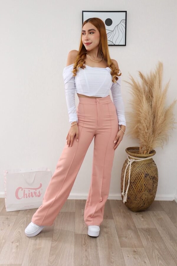 PANTALÓN AMELIA ROSADO