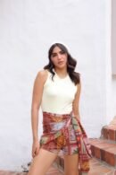 FALDA SHORT PALMAS