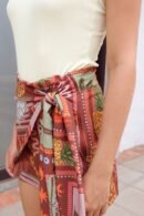 FALDA SHORT PALMAS