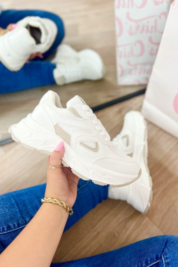 TENIS ALMA BEIGE
