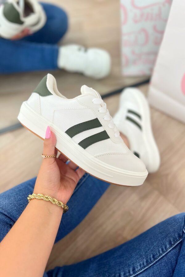 TENIS SANTA VERDE