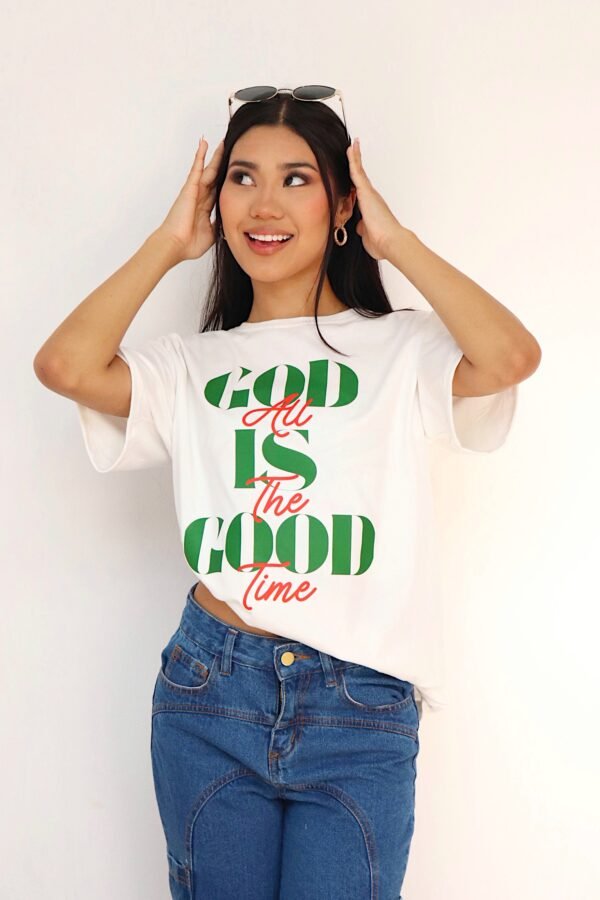 CAMISETA GOD