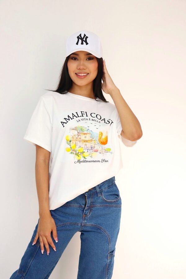 CAMISETA AMALFI
