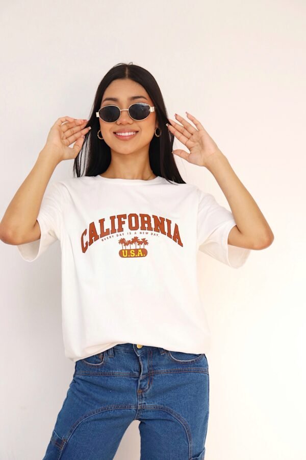 CAMISETA CALIFORNIA