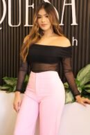 Nuestra blusa kappa es elaborada en tela velo, se ajusta perfectamente a tu cuerpo.