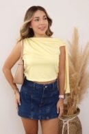 Blusa Maria elaborada en talla unica.