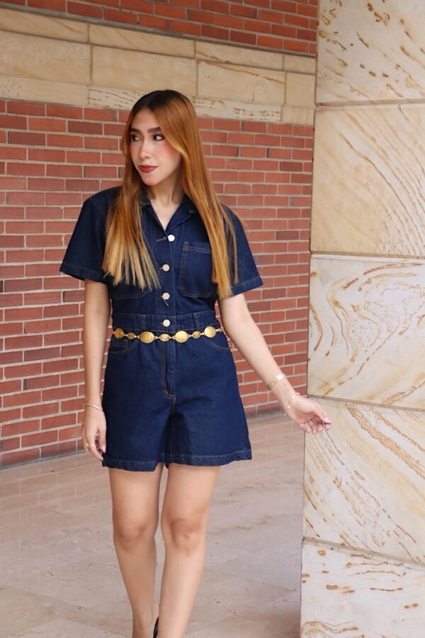 ENTERIZO DENIM