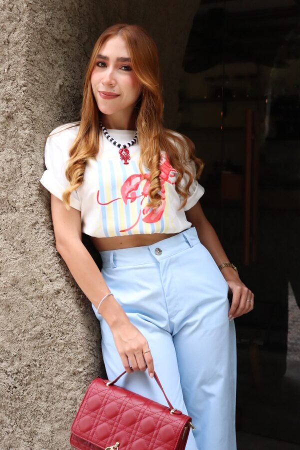 CAMISETA LANGOSTA